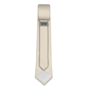 Azazie White Alabaster Necktie -  -  - Knotty Tie Co.