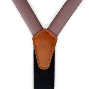 Azazie Amethyst Suspenders -  -  - Knotty Tie Co.