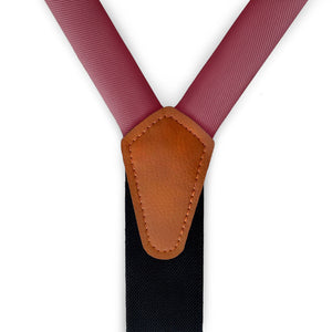 Azazie Burgundy Suspenders -  -  - Knotty Tie Co.