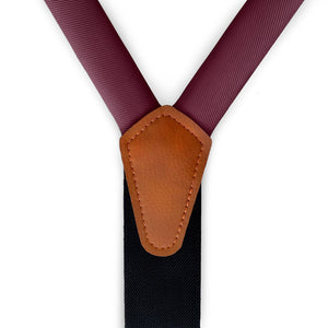 Azazie Cabernet Suspenders -  -  - Knotty Tie Co.