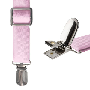 Azazie Candy Pink Suspenders -  -  - Knotty Tie Co.