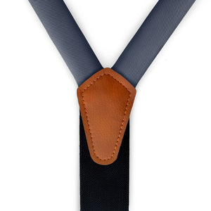 Azazie Dark Navy Suspenders -  -  - Knotty Tie Co.