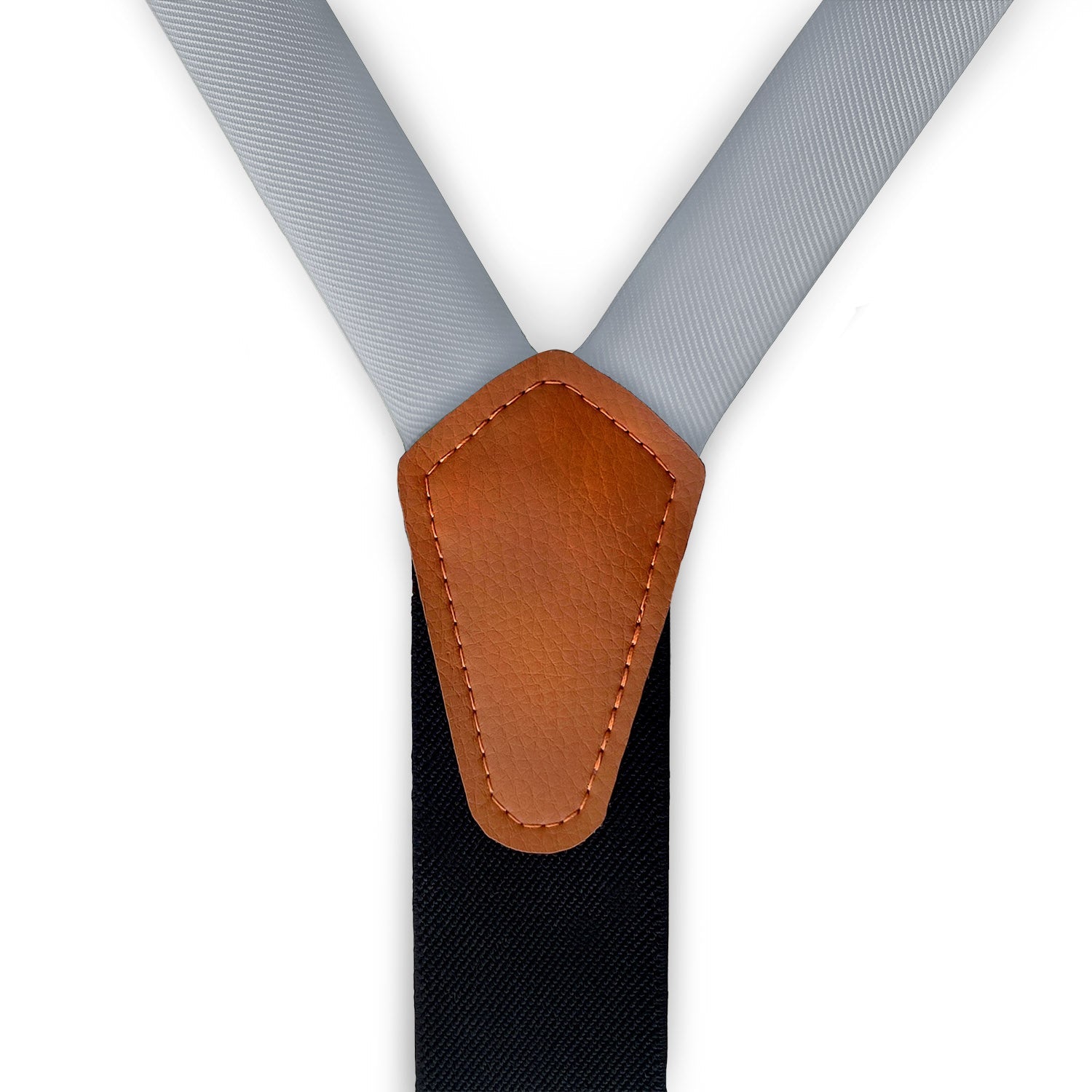 Azazie Dolphin Grey Suspenders -  -  - Knotty Tie Co.