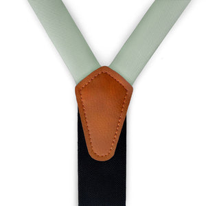 Azazie Dusty Sage Suspenders -  -  - Knotty Tie Co.