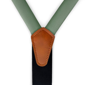 Azazie Eucalyptus Suspenders -  -  - Knotty Tie Co.