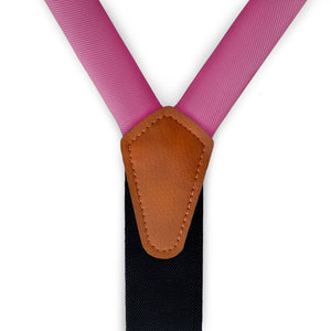 Azazie Fuchsia Suspenders -  -  - Knotty Tie Co.