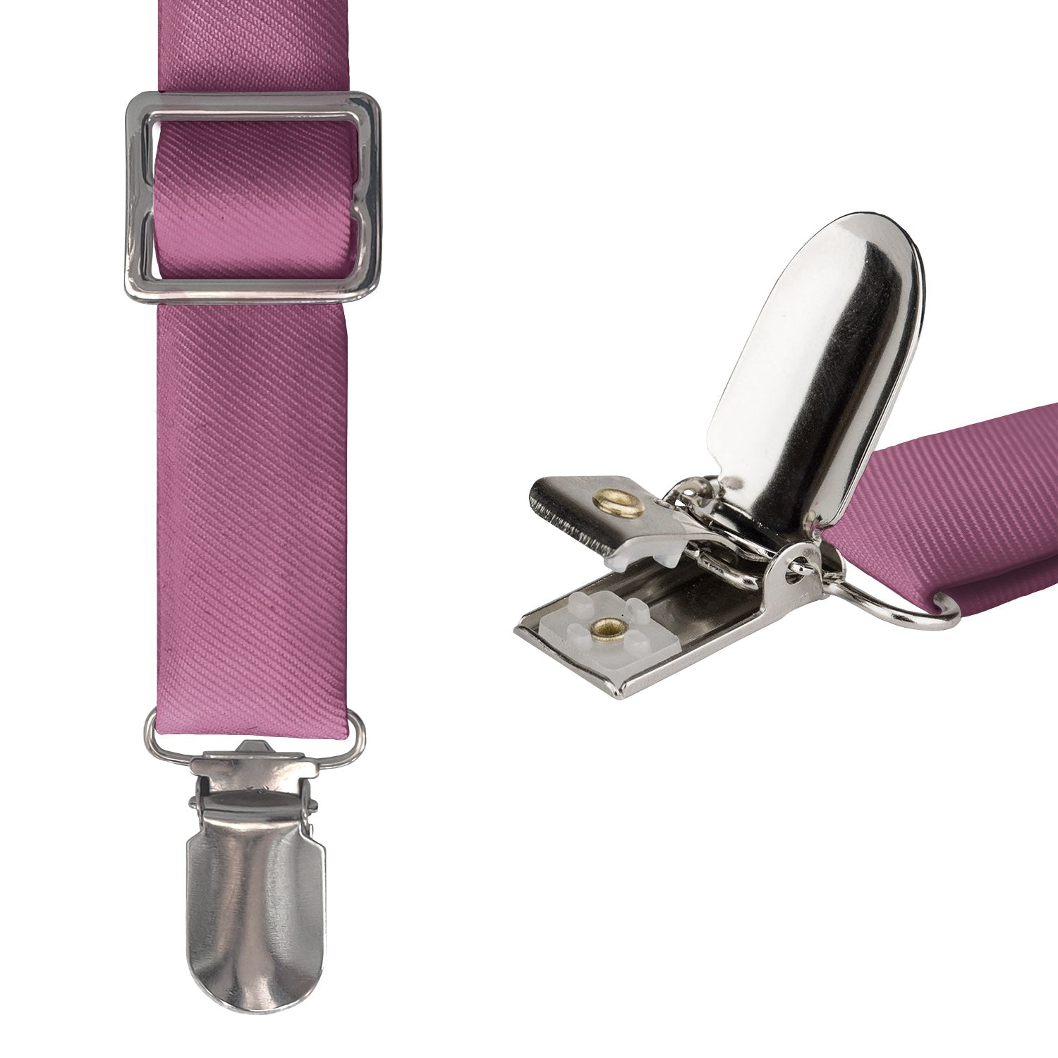 Azazie Orchid Suspenders -  -  - Knotty Tie Co.
