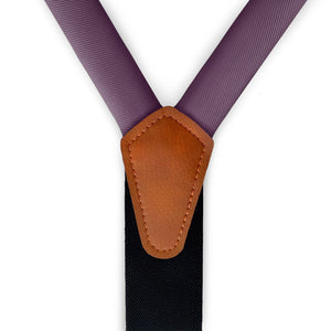 Azazie Plum Suspenders -  -  - Knotty Tie Co.