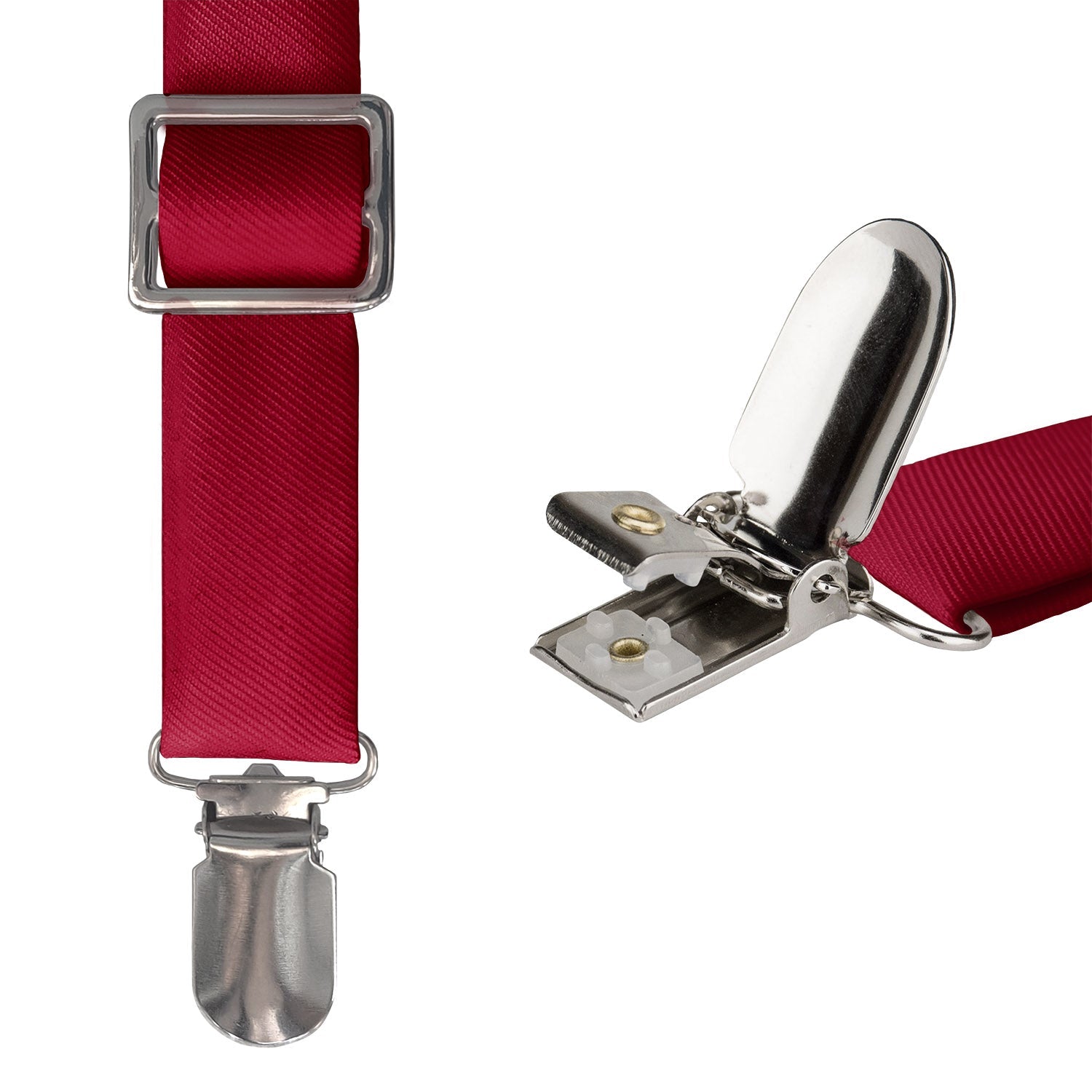 Azazie Pomegranate Suspenders -  -  - Knotty Tie Co.