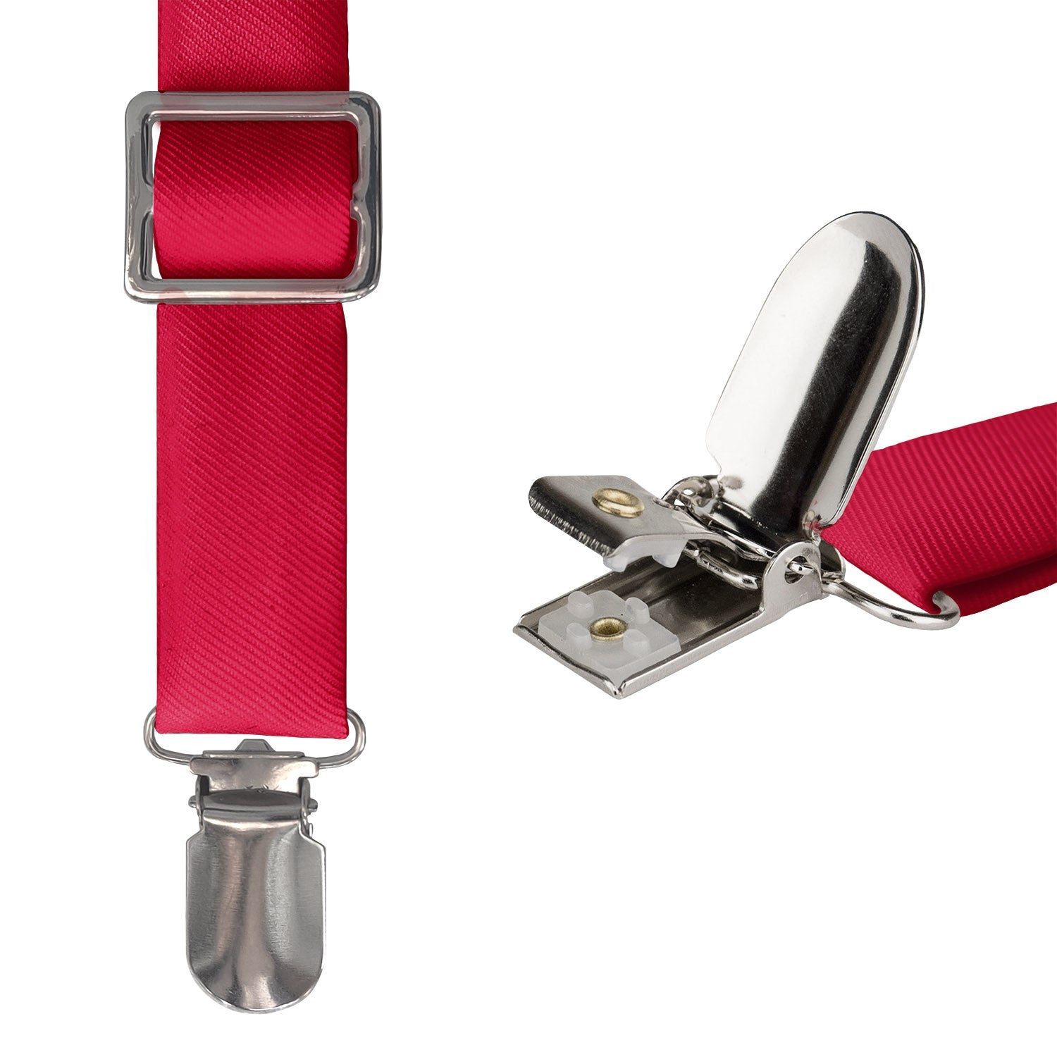 Azazie Scarlet Suspenders -  -  - Knotty Tie Co.