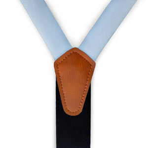 Azazie Sky Blue Suspenders -  -  - Knotty Tie Co.