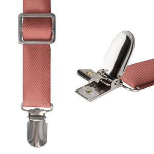 Azazie Terracotta Suspenders -  -  - Knotty Tie Co.