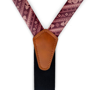 Azteca Suspenders -  -  - Knotty Tie Co.