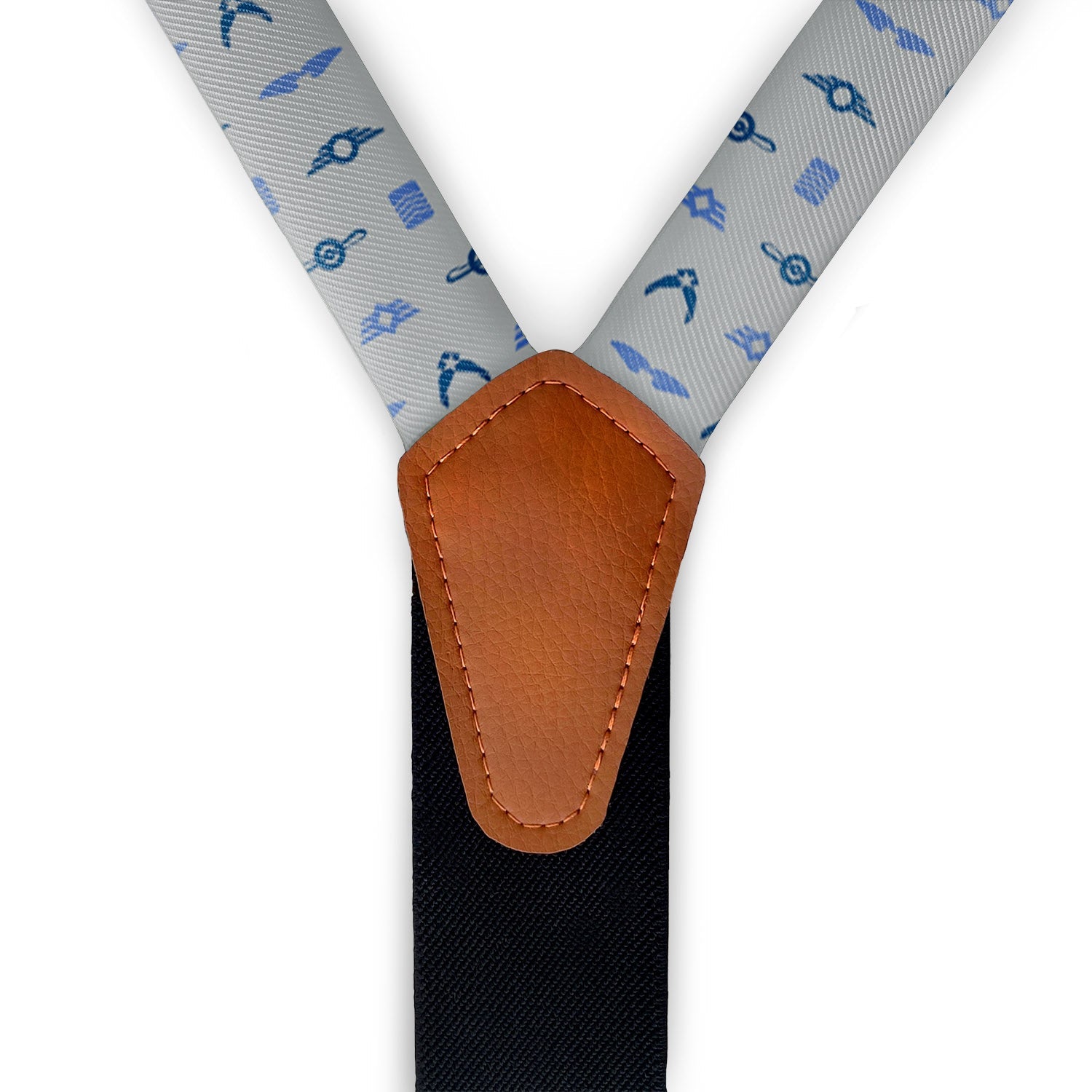Badge of Honor Suspenders -  -  - Knotty Tie Co.