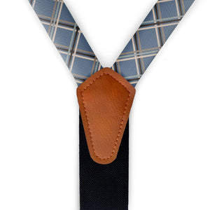 Baker Plaid Suspenders -  -  - Knotty Tie Co.