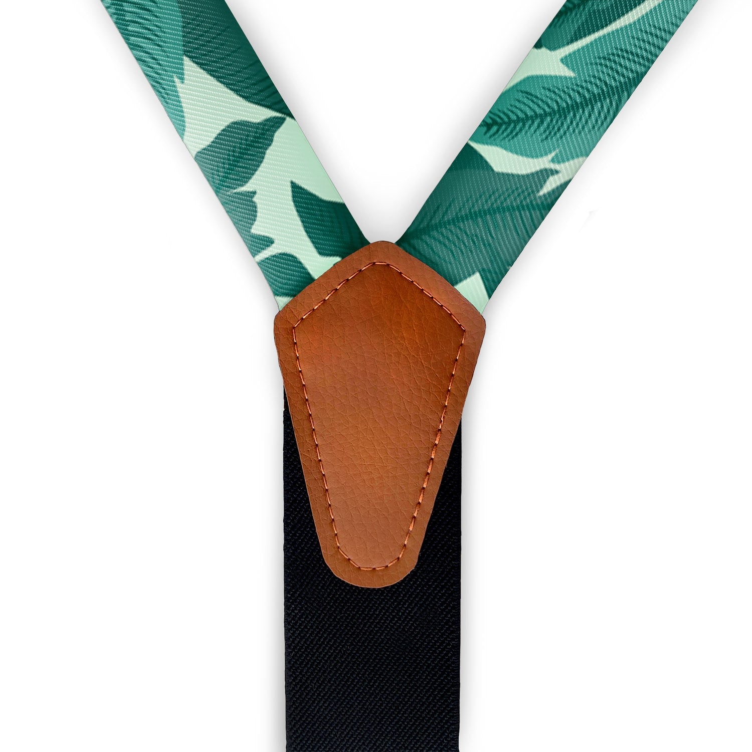 Banana Leaves Suspenders -  -  - Knotty Tie Co.