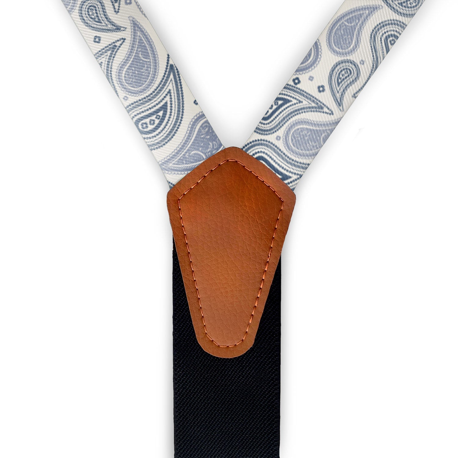 Bandana Paisley Suspenders -  -  - Knotty Tie Co.