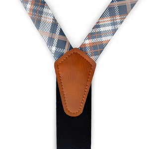 Baskerville Plaid Suspenders -  -  - Knotty Tie Co.