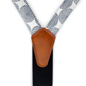 Batik Geometric Suspenders -  -  - Knotty Tie Co.