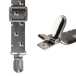 Beagle Suspenders -  -  - Knotty Tie Co.