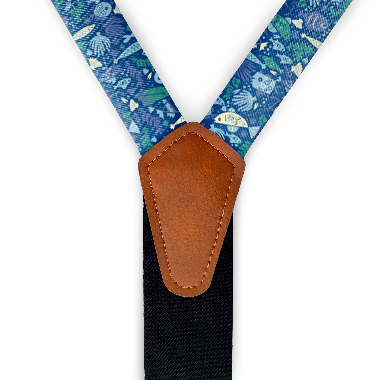 Below the Sea Suspenders -  -  - Knotty Tie Co.