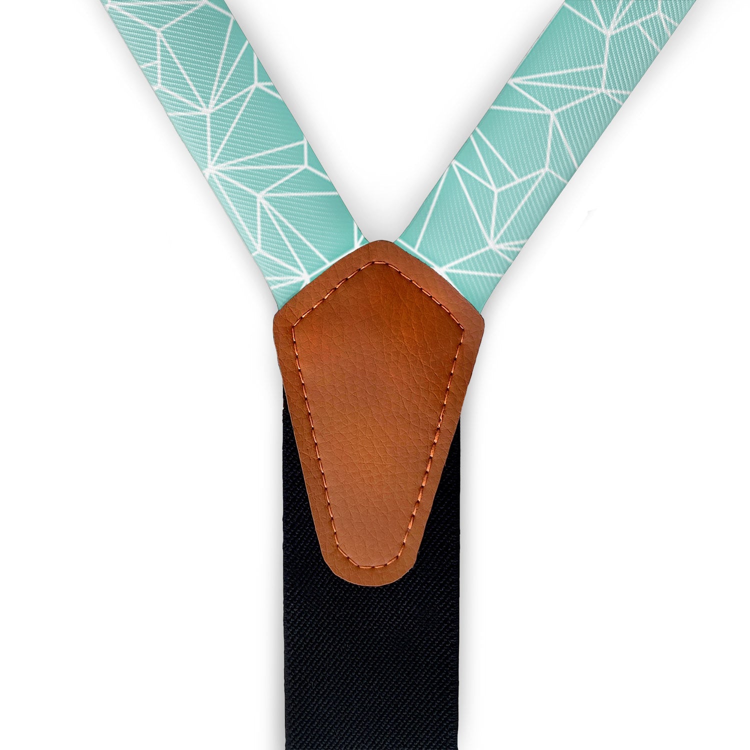Bert Geometric Suspenders -  -  - Knotty Tie Co.