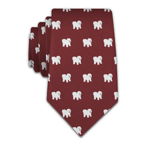 Bichon Frise Necktie - Knotty 2.75" -  - Knotty Tie Co.