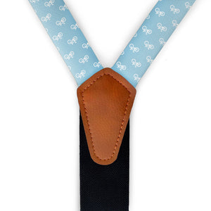 Bikes Suspenders -  -  - Knotty Tie Co.
