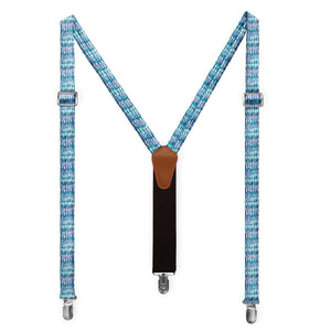 Boho Stripe Suspenders -  -  - Knotty Tie Co.