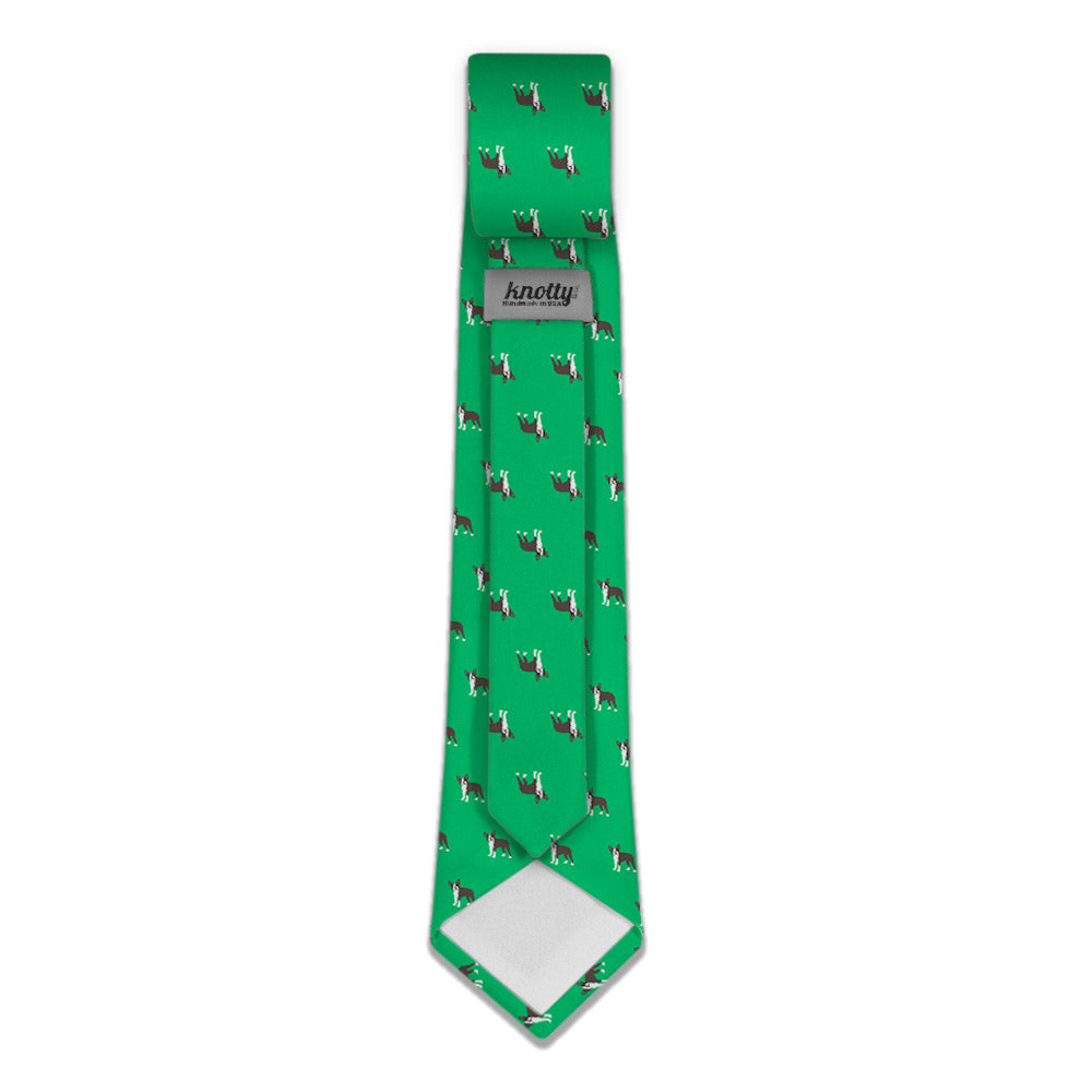 Boston Terrier Necktie -  -  - Knotty Tie Co.