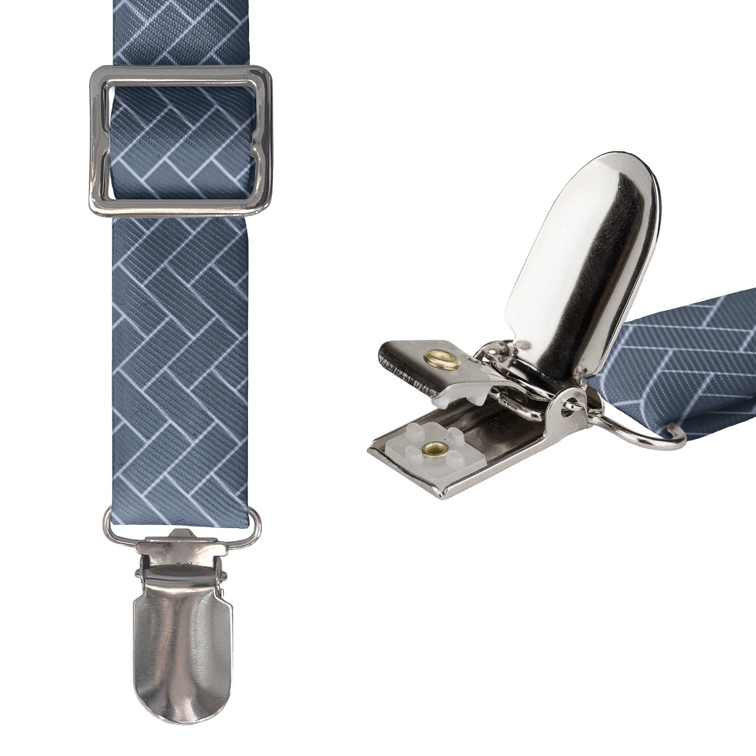Brickwork Geo Suspenders -  -  - Knotty Tie Co.