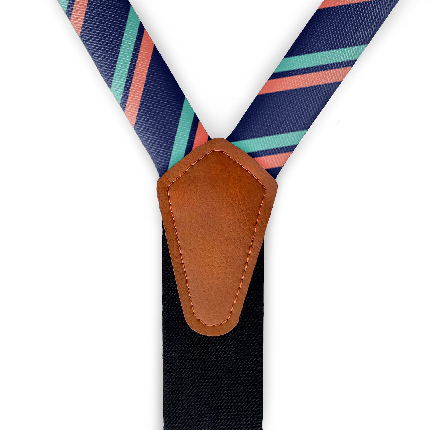 Brooklyn Stripe Suspenders -  -  - Knotty Tie Co.