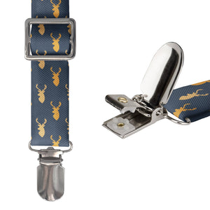 Buck Suspenders -  -  - Knotty Tie Co.