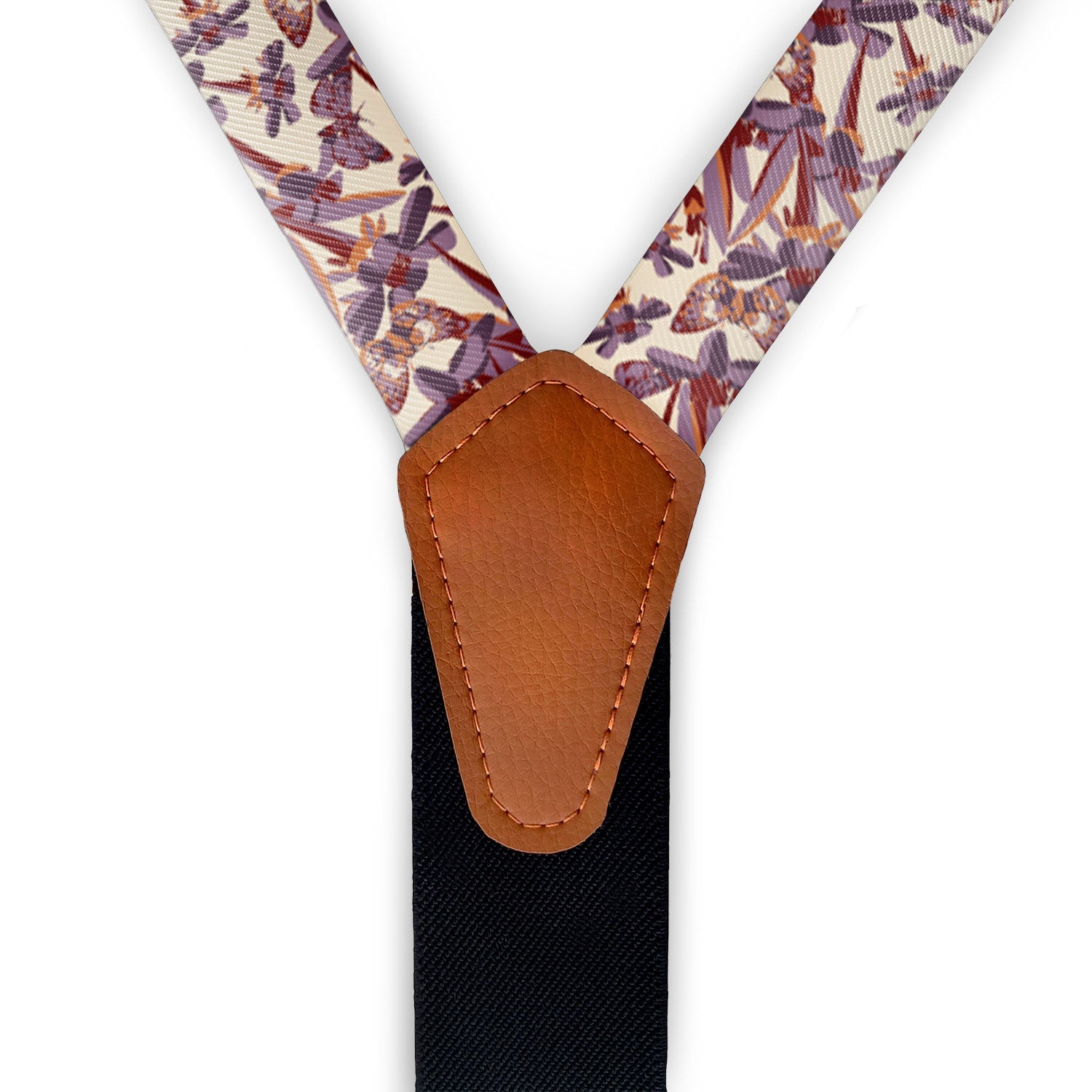Butterfly Floral Suspenders -  -  - Knotty Tie Co.