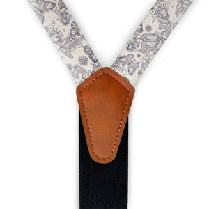 Butterfly Flutter Suspenders -  -  - Knotty Tie Co.