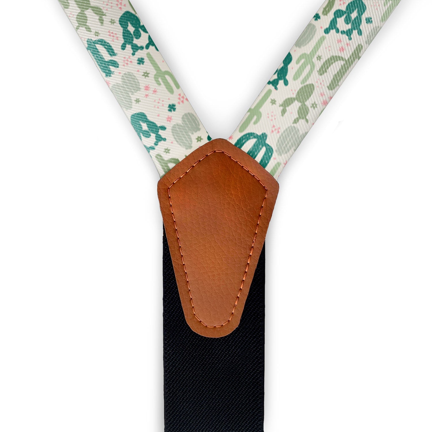 Cactus Party Suspenders -  -  - Knotty Tie Co.