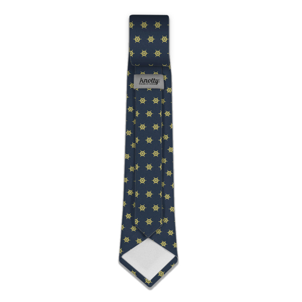 Captain's Wheel Necktie -  -  - Knotty Tie Co.