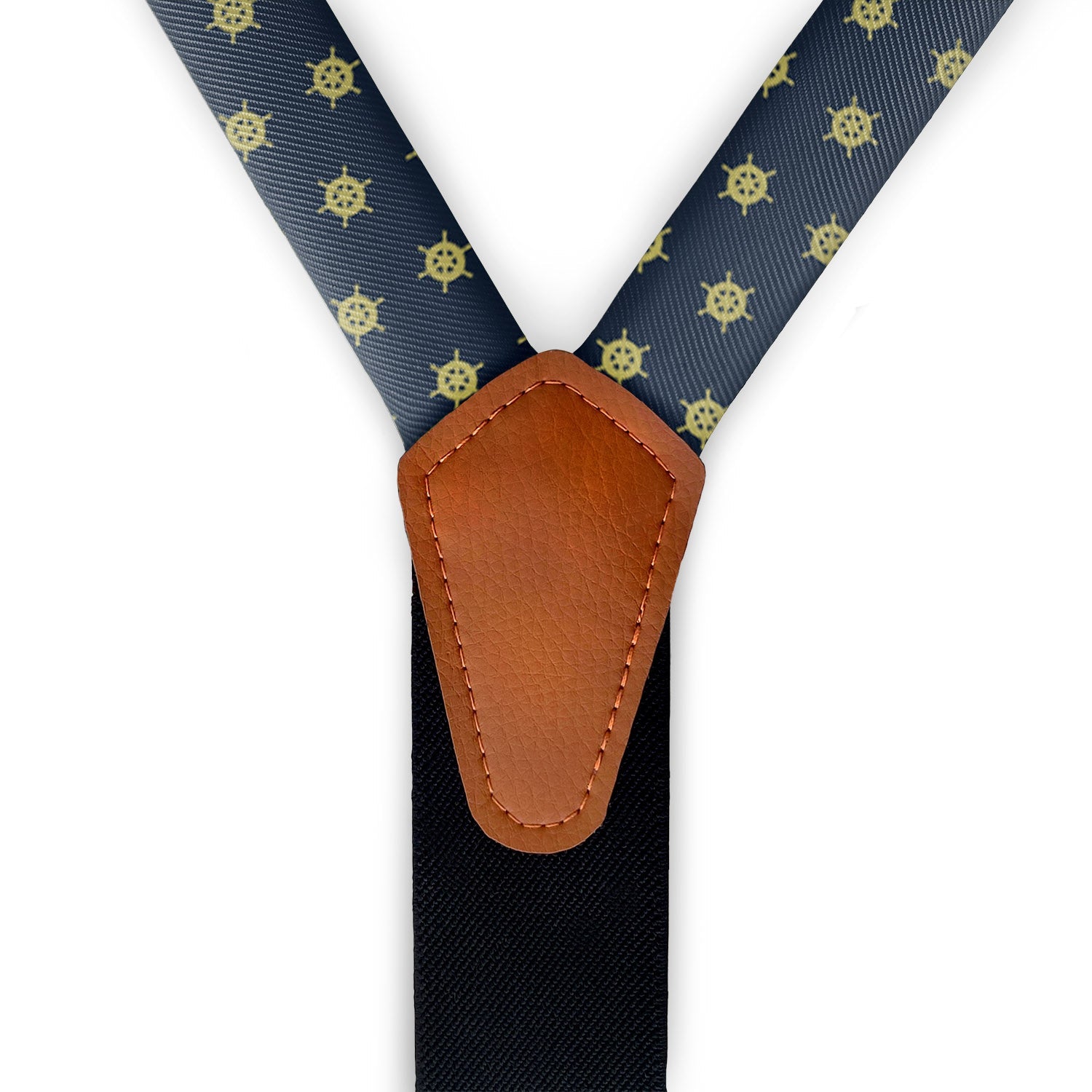 Captain's Wheel Suspenders -  -  - Knotty Tie Co.