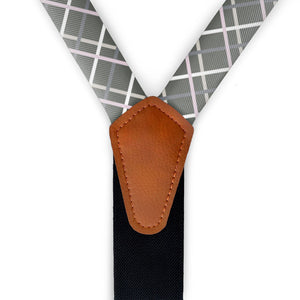 Caroline Plaid Suspenders -  -  - Knotty Tie Co.
