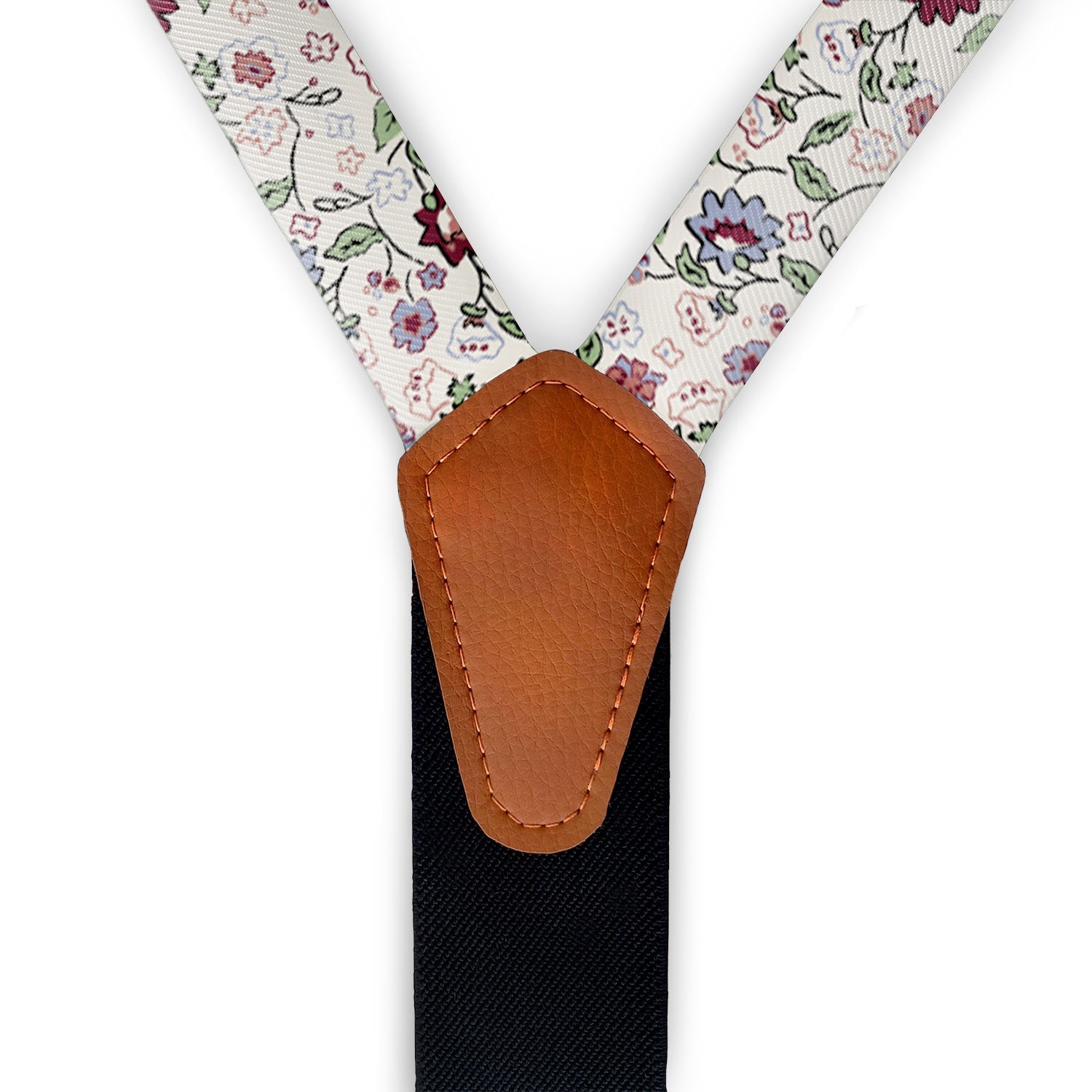 Cecile Floral Suspenders -  -  - Knotty Tie Co.