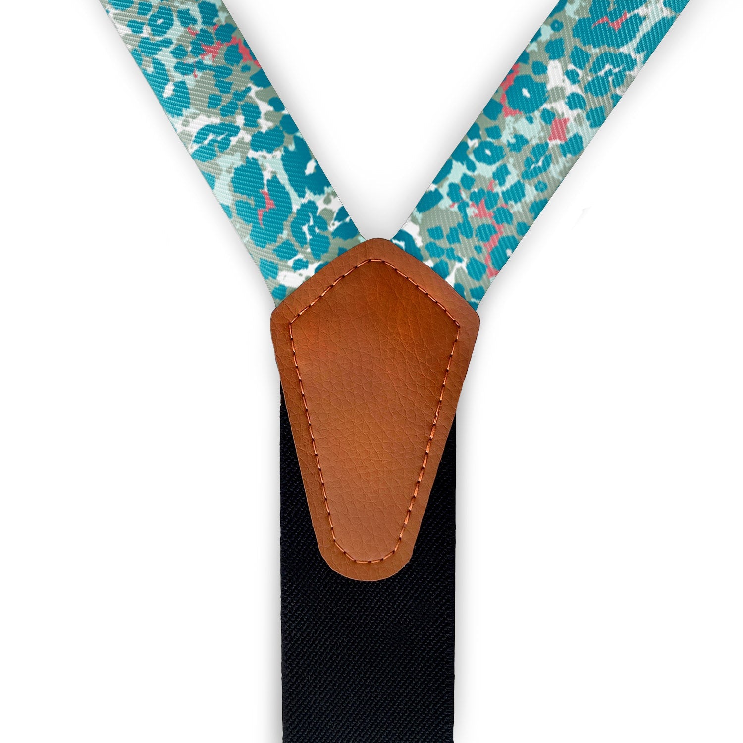 Cheetah Suspenders -  -  - Knotty Tie Co.