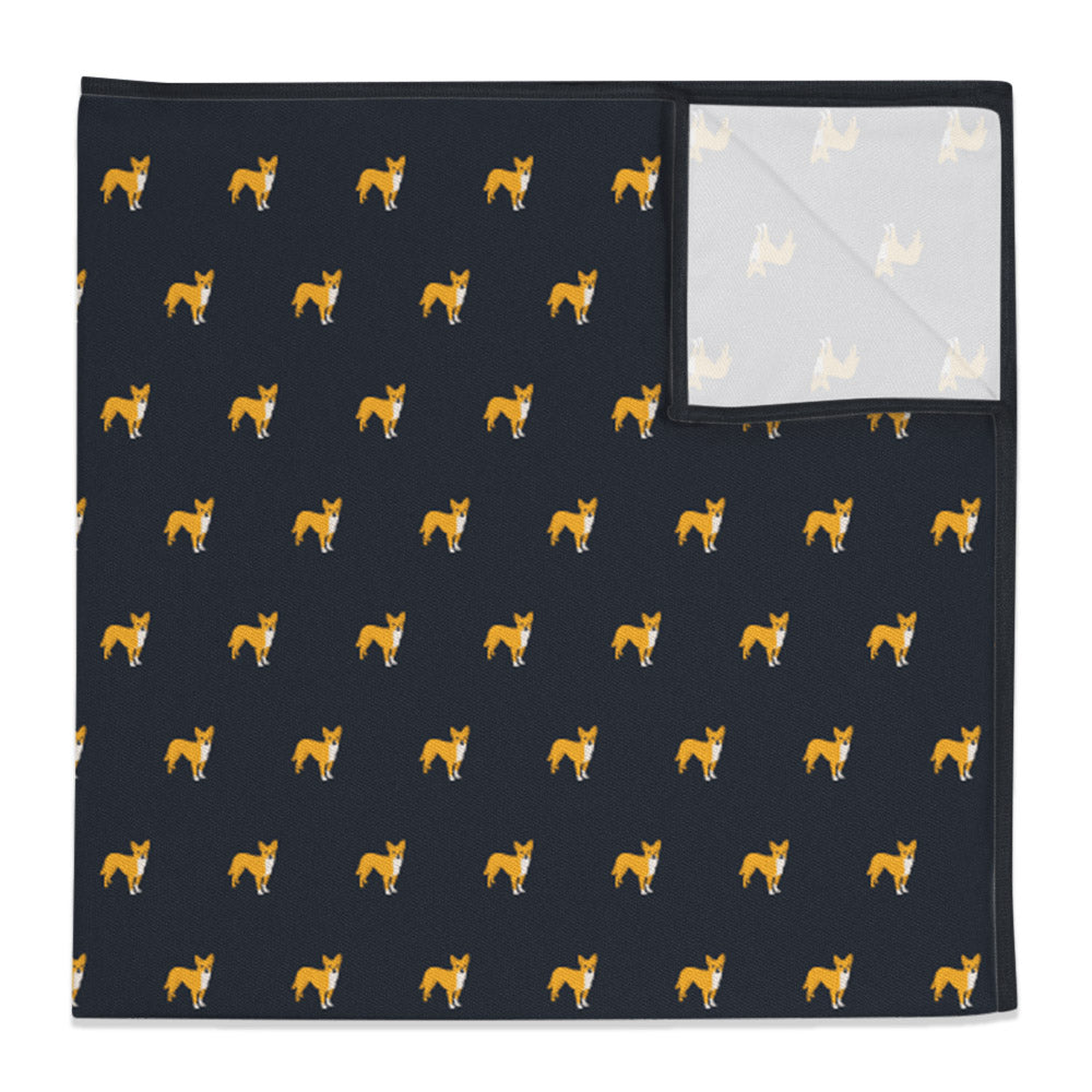 Chihuahua Pocket Square - 12" Square -  - Knotty Tie Co.