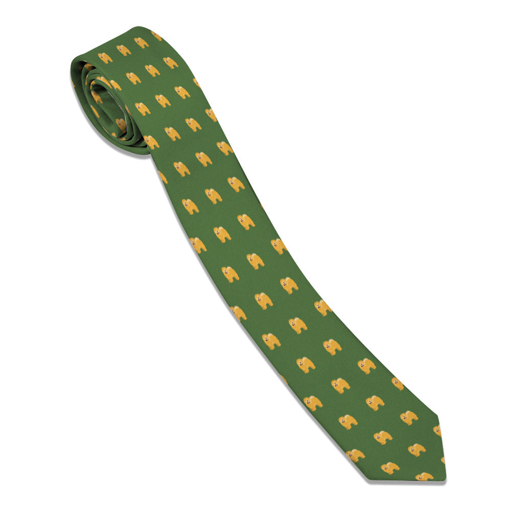 Chow Chow Necktie -  -  - Knotty Tie Co.