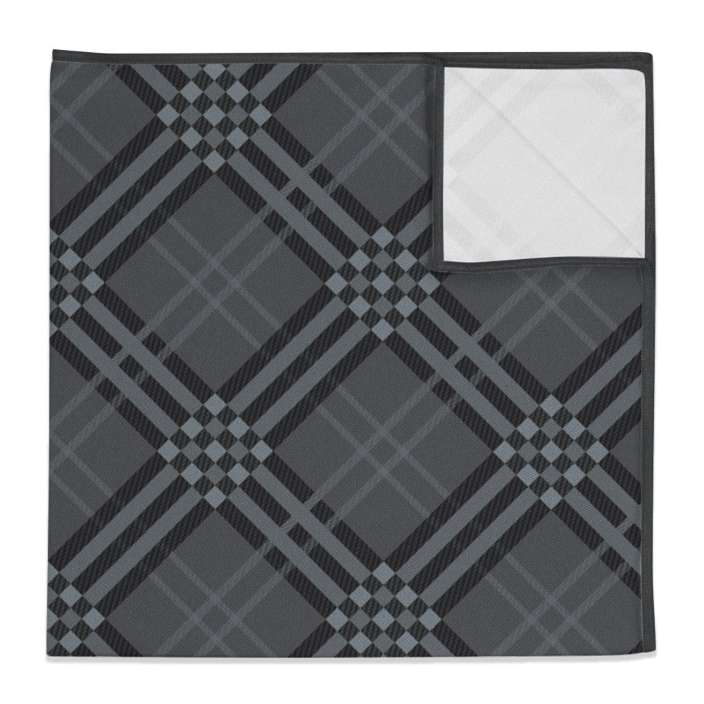 Cincy Plaid Pocket Square -  -  - Knotty Tie Co.