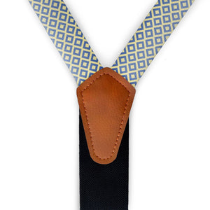 Clancy Geometric Suspenders -  -  - Knotty Tie Co.