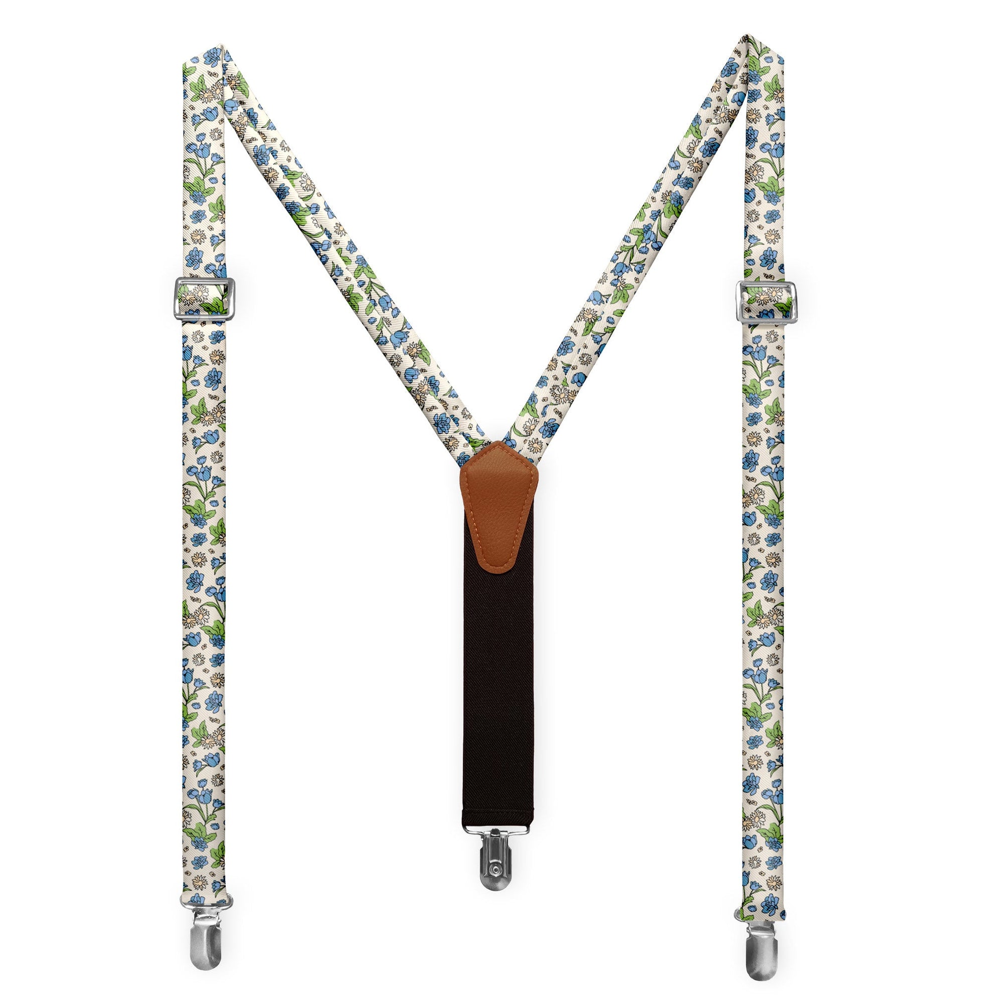 Clara Floral Suspenders -  -  - Knotty Tie Co.