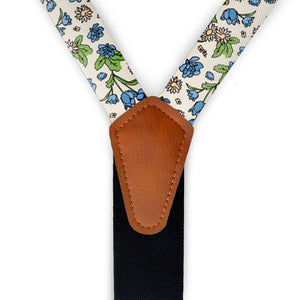 Clara Floral Suspenders -  -  - Knotty Tie Co.