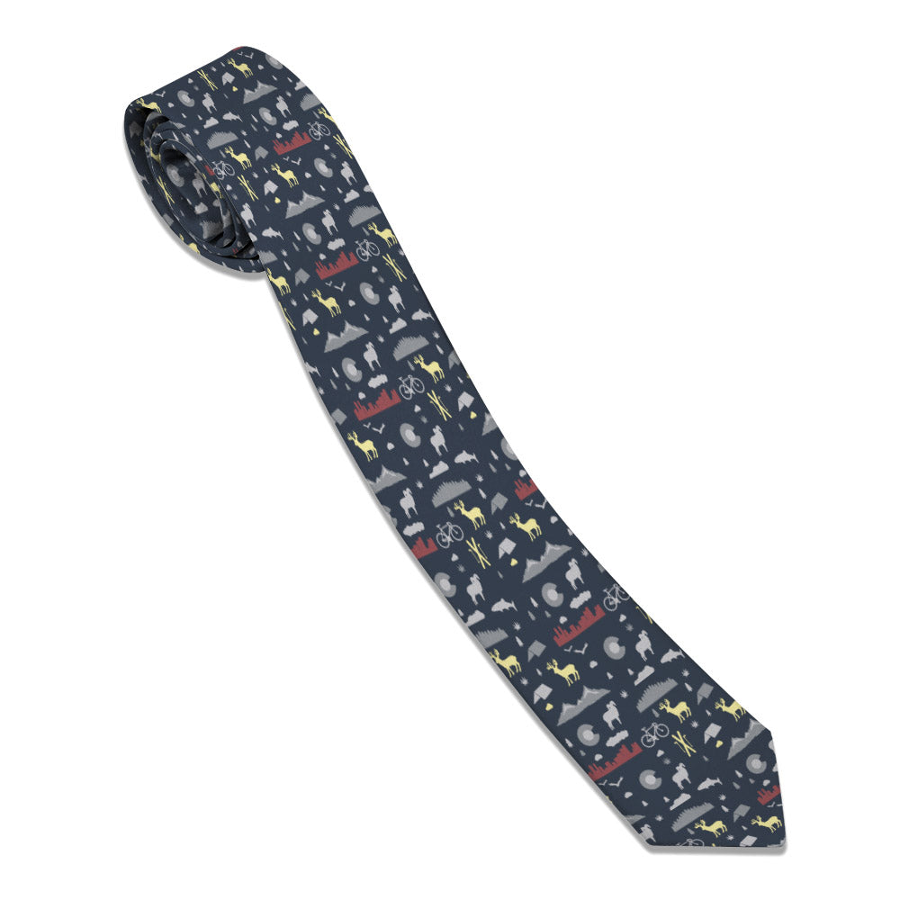 Colorado State Heritage Necktie -  -  - Knotty Tie Co.