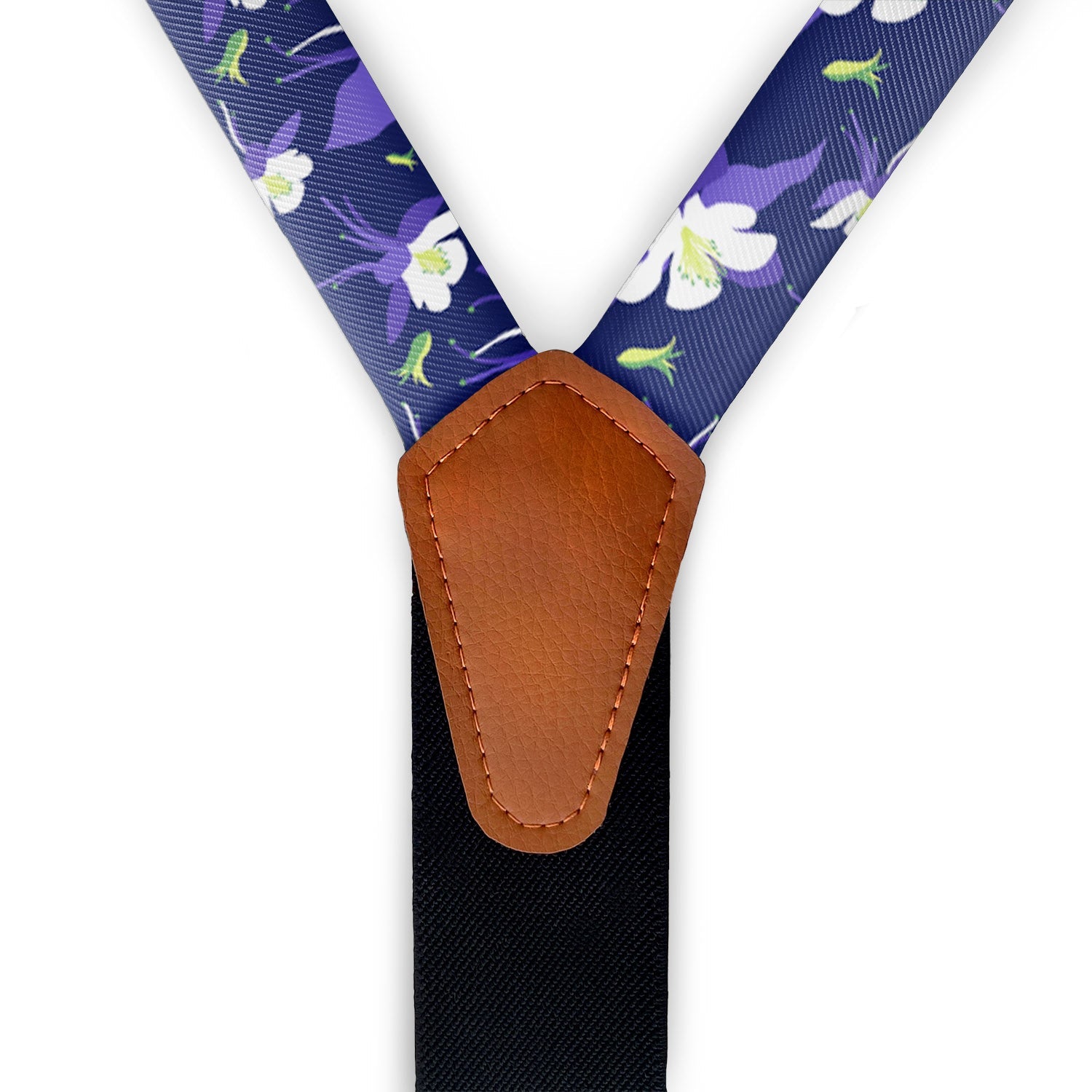 Columbine Floral Suspenders -  -  - Knotty Tie Co.