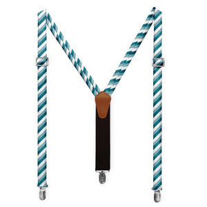 Columbine Stripe Suspenders -  -  - Knotty Tie Co.